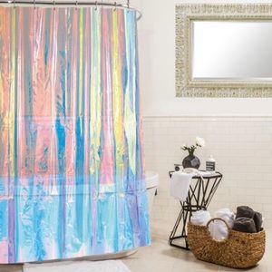 Iridescent Shower Curtain